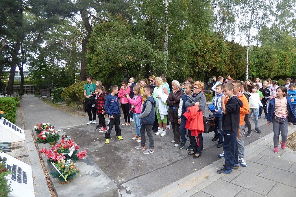 Zwiedzając stolicę bawili się i uczyli  historii swojego kraju
