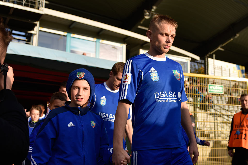 Piłkarze Miedzi Legnica tylko zremisowali z Bełchatowem