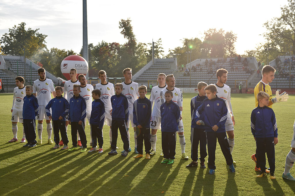 Piłkarze Miedzi Legnica tylko zremisowali z Bełchatowem