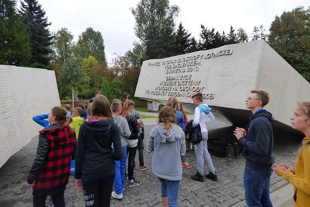 Zwiedzając stolicę bawili się i uczyli  historii swojego kraju
