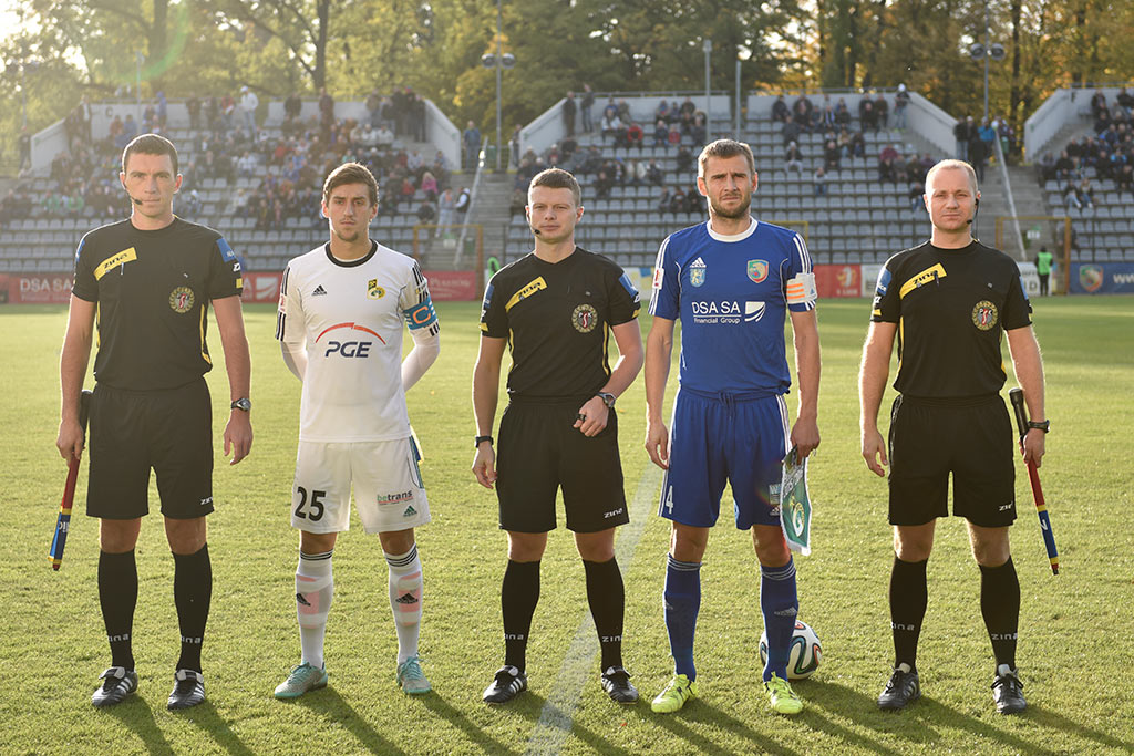 Piłkarze Miedzi Legnica tylko zremisowali z Bełchatowem