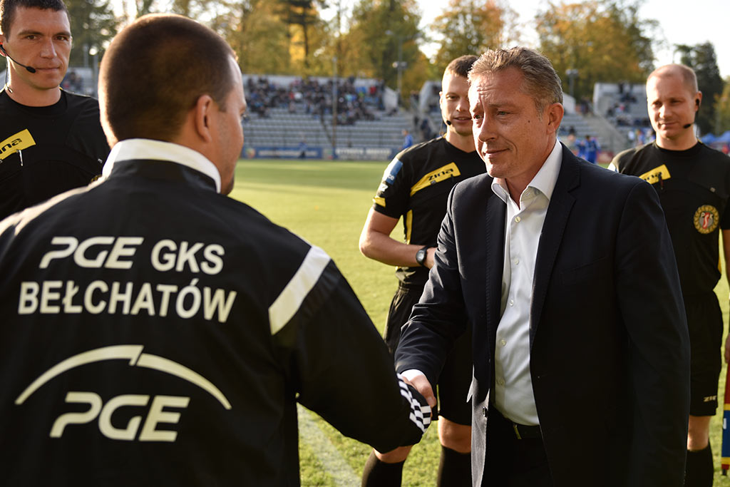 Piłkarze Miedzi Legnica tylko zremisowali z Bełchatowem