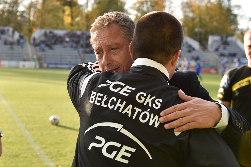 Piłkarze Miedzi Legnica tylko zremisowali z Bełchatowem