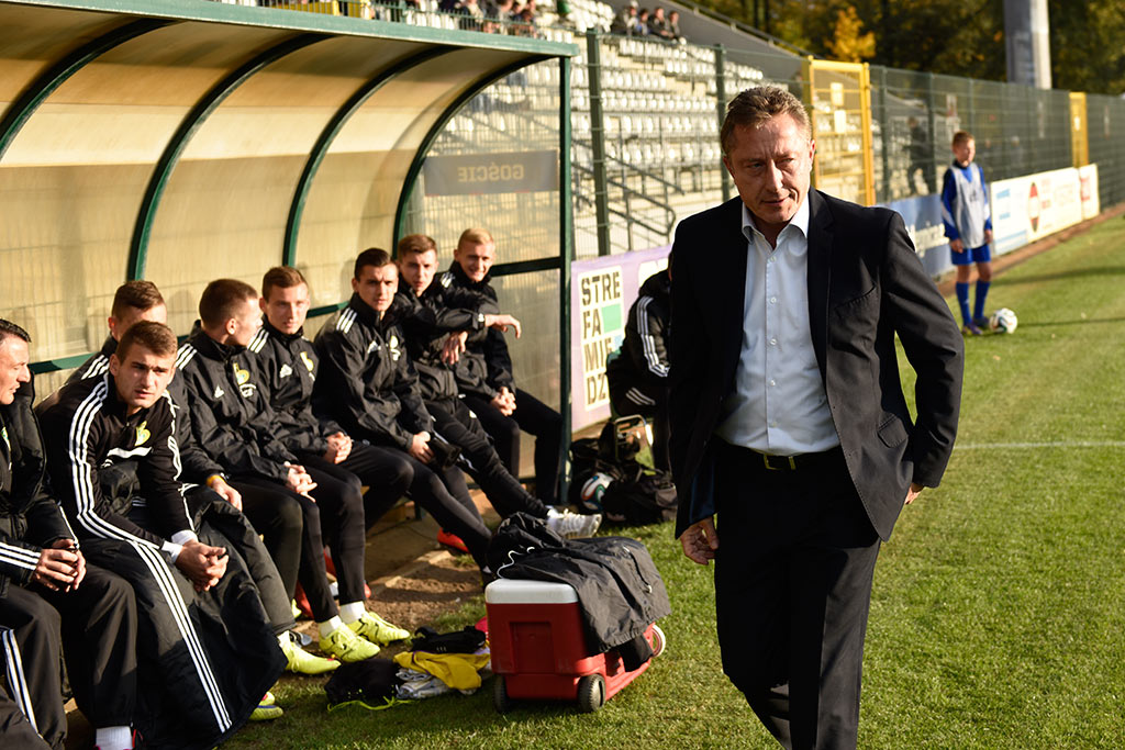 Piłkarze Miedzi Legnica tylko zremisowali z Bełchatowem