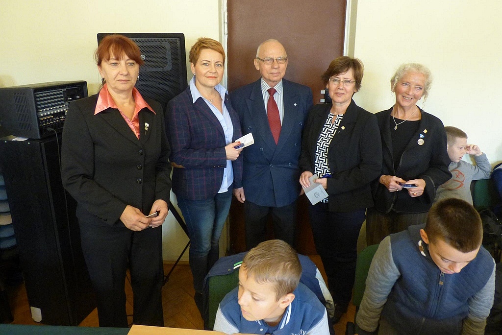 Zwiedzając stolicę bawili się i uczyli  historii swojego kraju