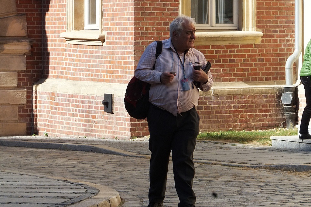 Na Zamku Piastowskim szukali „skarbów” za pomocą GPS - u