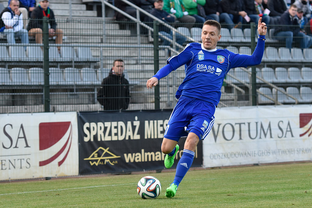 Piłkarze Miedzi Legnica tylko zremisowali z Bełchatowem