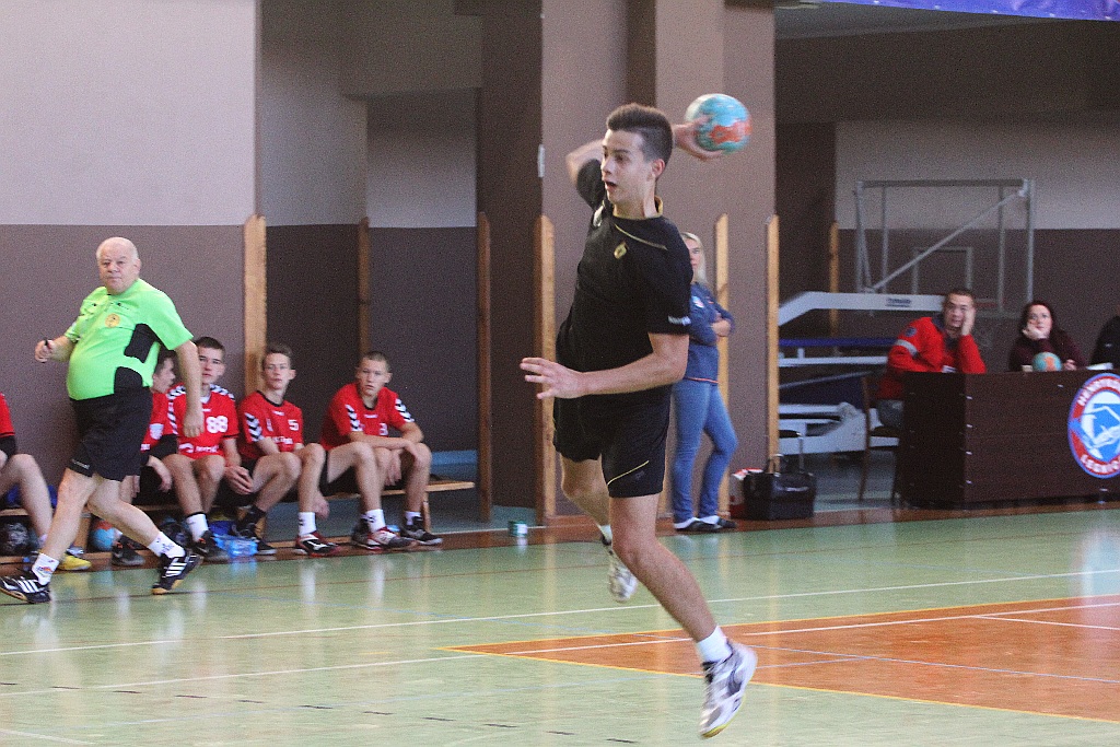 Juniorzy młodsi Siódemki Miedź II nie dali rady Chrobremu