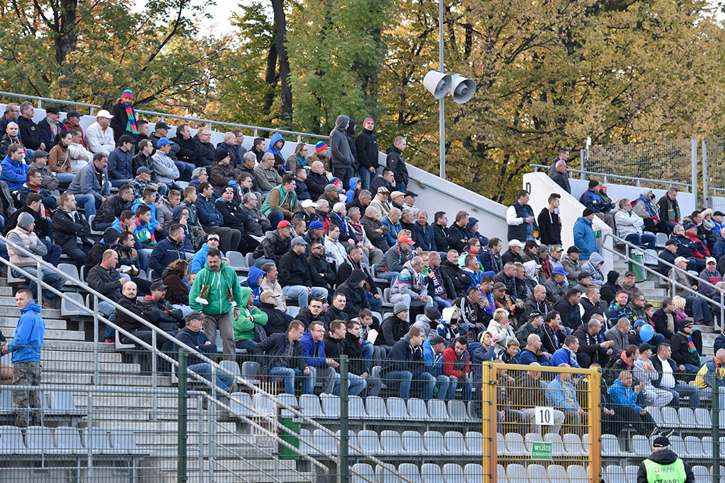 Piłkarze Miedzi Legnica tylko zremisowali z Bełchatowem