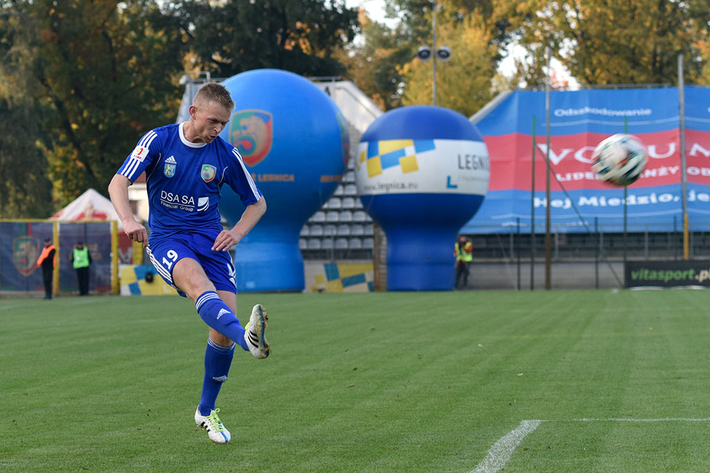 Piłkarze Miedzi Legnica tylko zremisowali z Bełchatowem