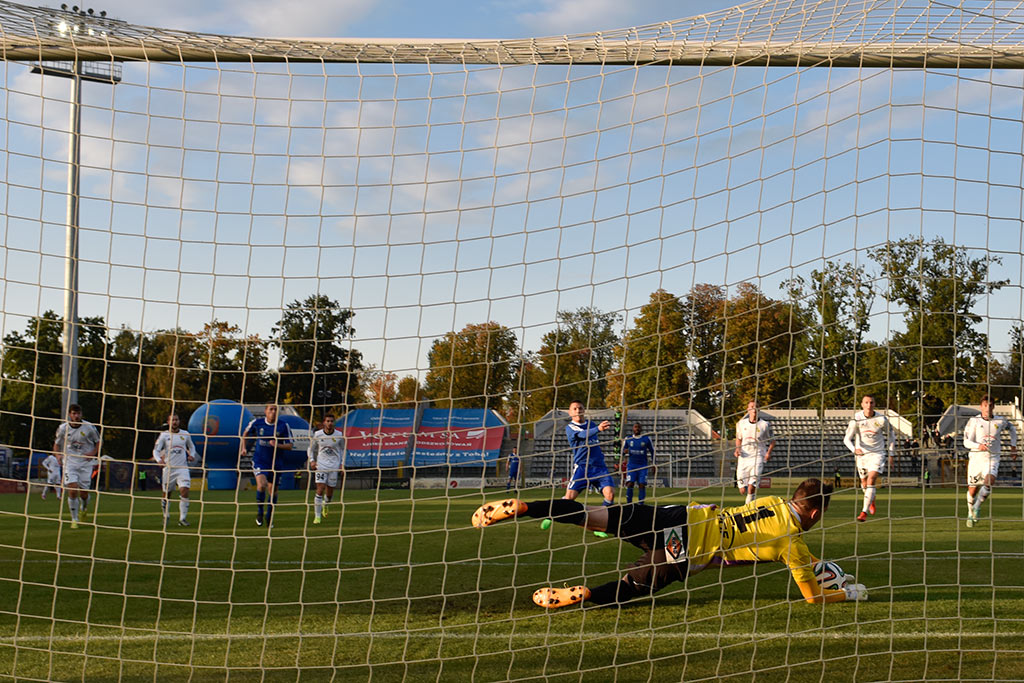 Piłkarze Miedzi Legnica tylko zremisowali z Bełchatowem