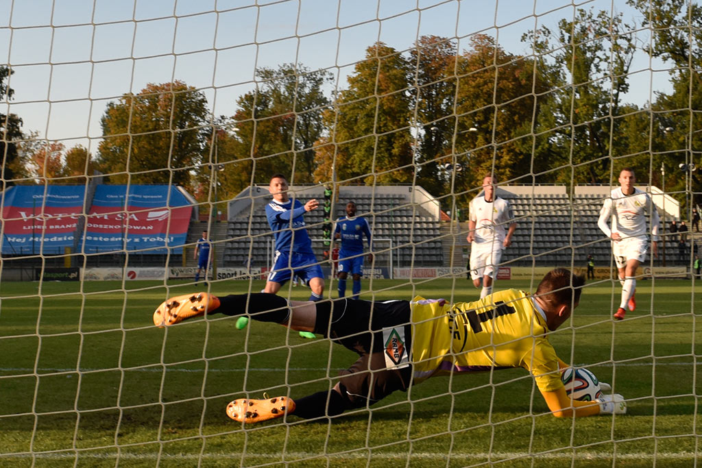 Piłkarze Miedzi Legnica tylko zremisowali z Bełchatowem