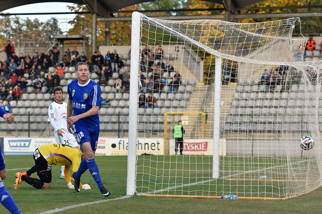 Piłkarze Miedzi Legnica tylko zremisowali z Bełchatowem