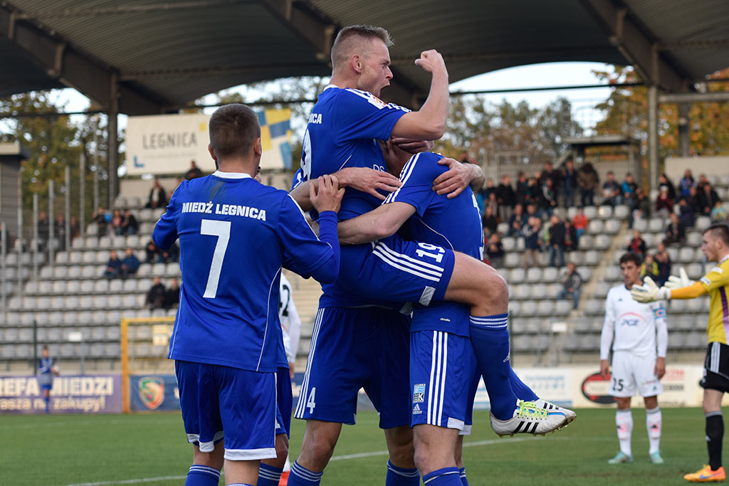 Piłkarze Miedzi Legnica tylko zremisowali z Bełchatowem