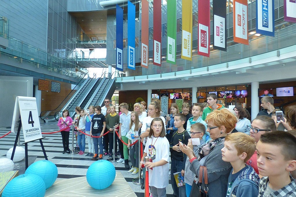Zwiedzając stolicę bawili się i uczyli  historii swojego kraju