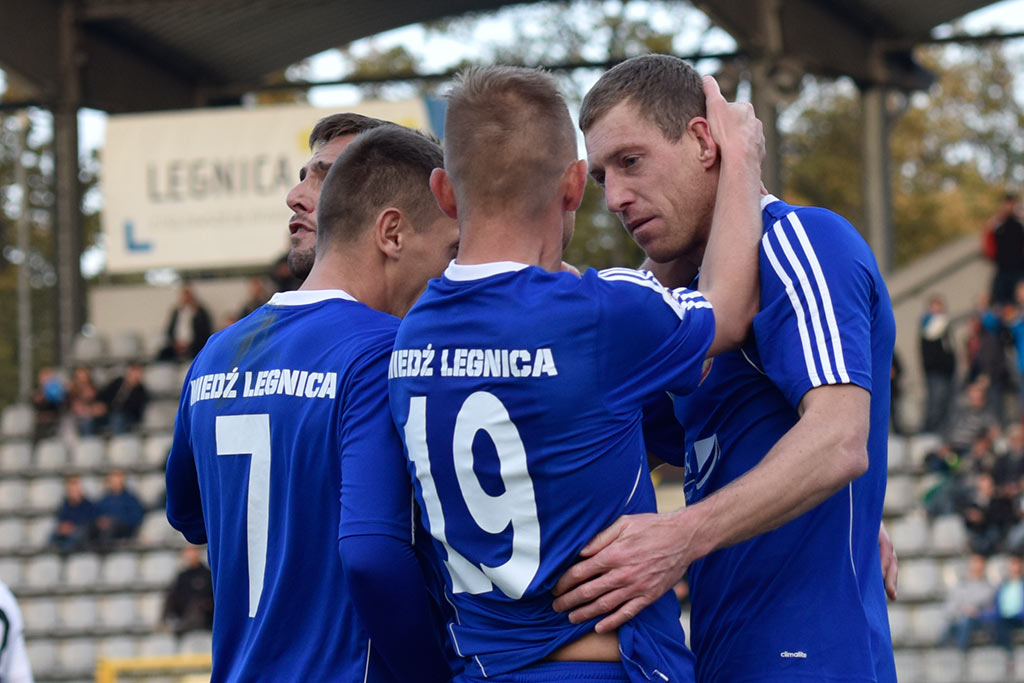 Piłkarze Miedzi Legnica tylko zremisowali z Bełchatowem