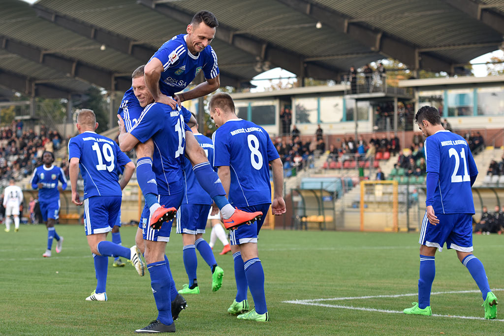 Piłkarze Miedzi Legnica tylko zremisowali z Bełchatowem
