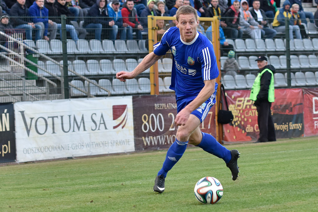 Piłkarze Miedzi Legnica tylko zremisowali z Bełchatowem