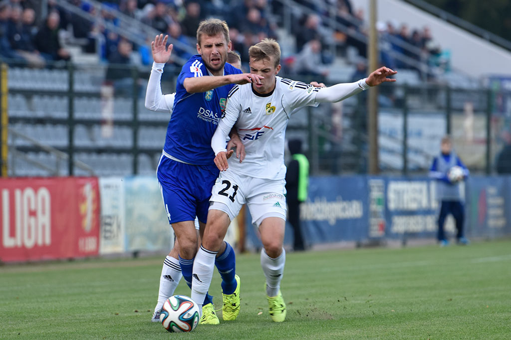 Piłkarze Miedzi Legnica tylko zremisowali z Bełchatowem