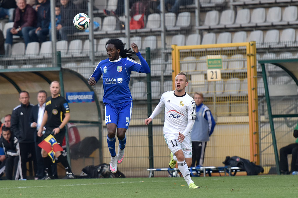 Piłkarze Miedzi Legnica tylko zremisowali z Bełchatowem