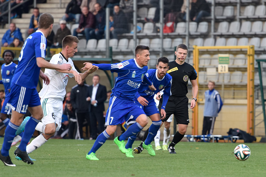Piłkarze Miedzi Legnica tylko zremisowali z Bełchatowem