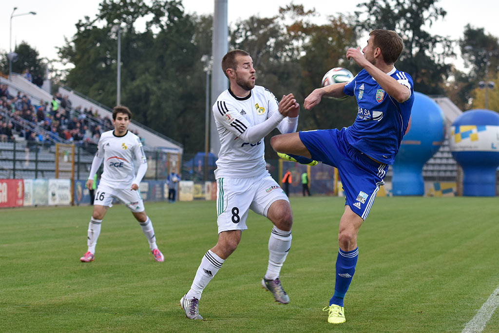 Piłkarze Miedzi Legnica tylko zremisowali z Bełchatowem