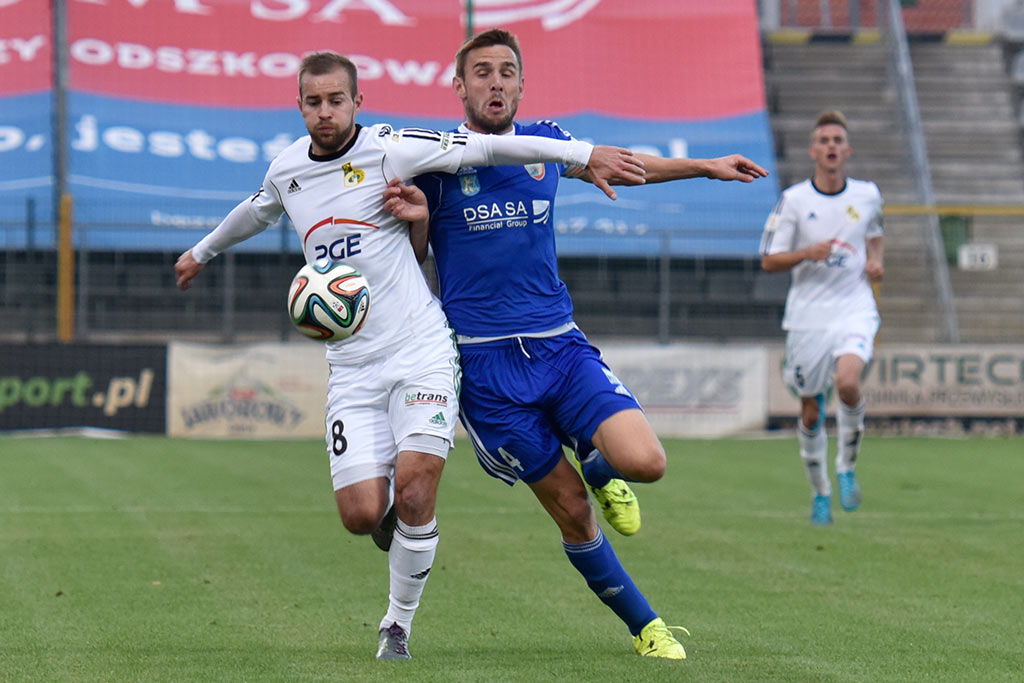 Piłkarze Miedzi Legnica tylko zremisowali z Bełchatowem