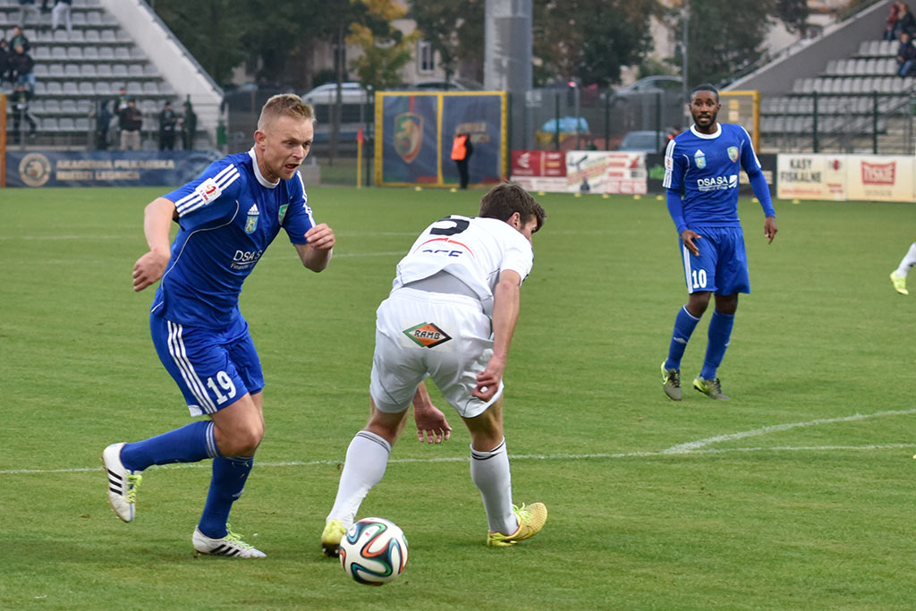 Piłkarze Miedzi Legnica tylko zremisowali z Bełchatowem