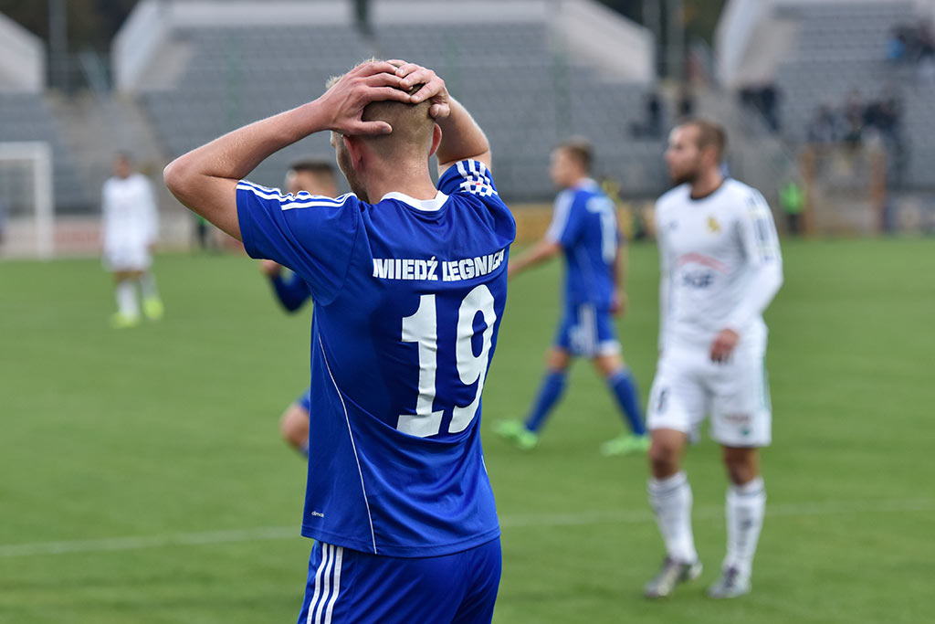 Piłkarze Miedzi Legnica tylko zremisowali z Bełchatowem