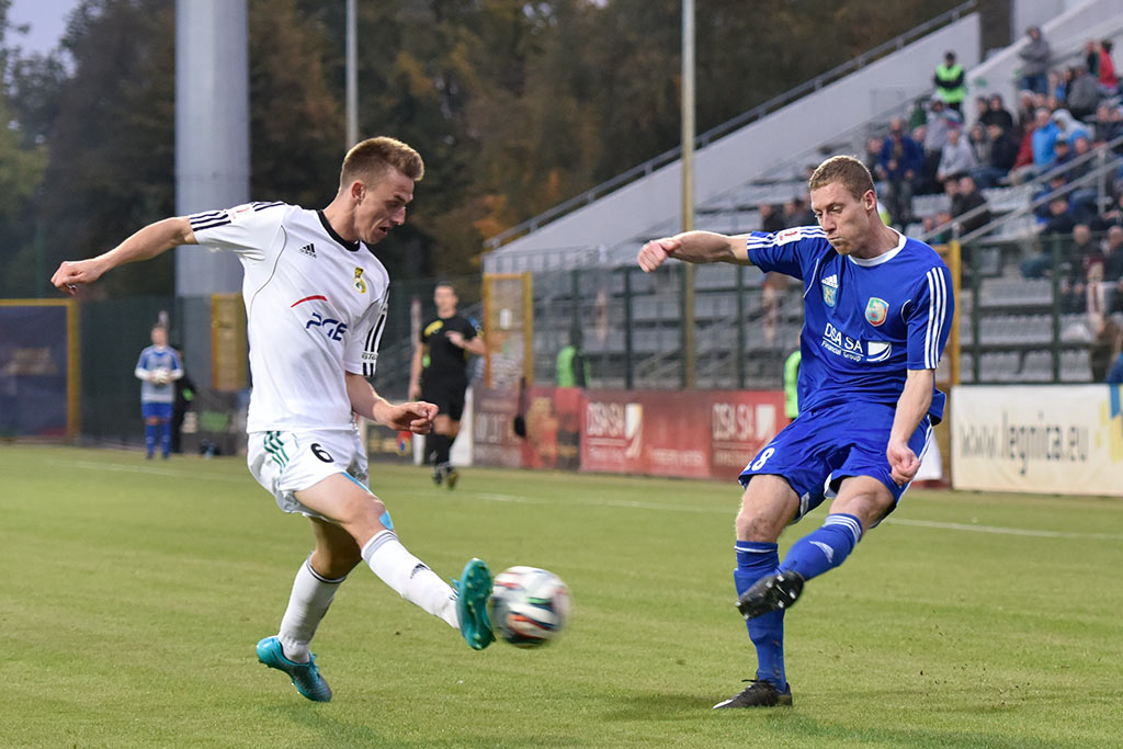 Piłkarze Miedzi Legnica tylko zremisowali z Bełchatowem