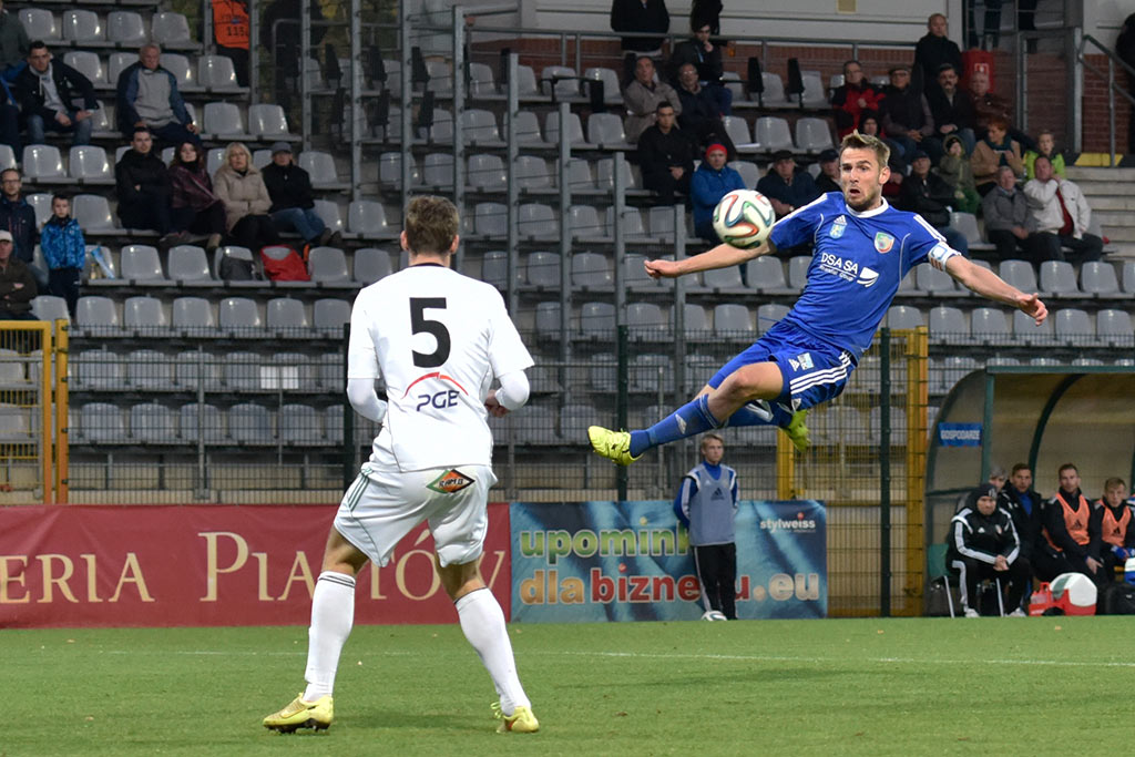 Piłkarze Miedzi Legnica tylko zremisowali z Bełchatowem