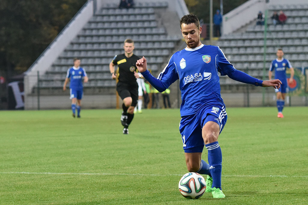 Piłkarze Miedzi Legnica tylko zremisowali z Bełchatowem