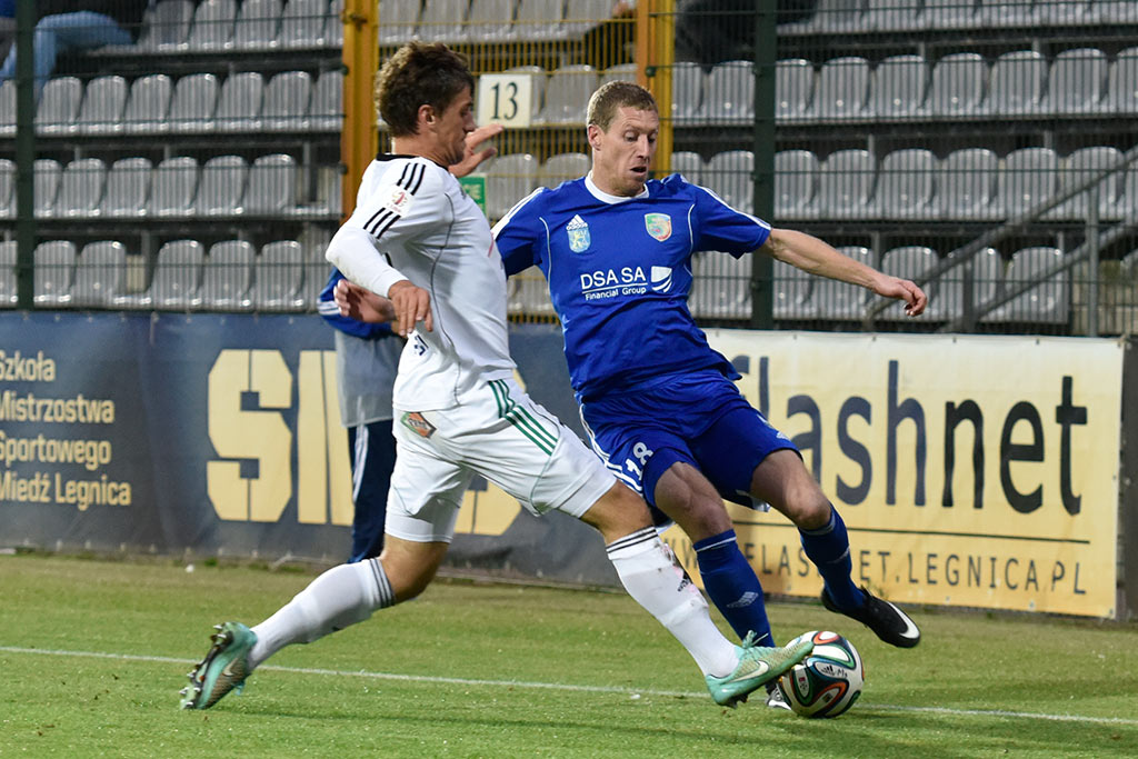 Piłkarze Miedzi Legnica tylko zremisowali z Bełchatowem