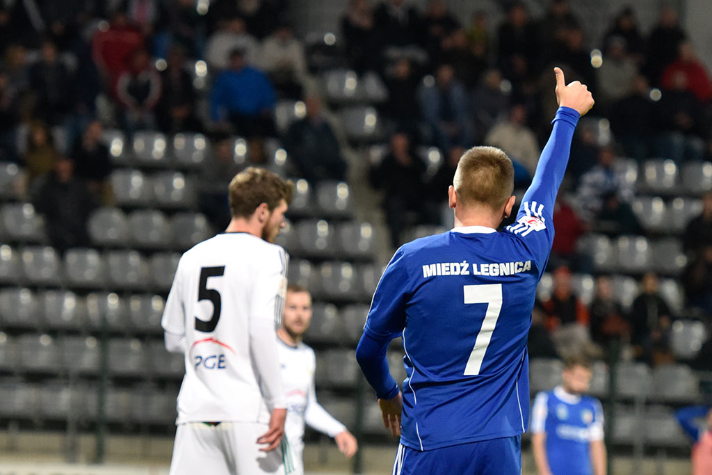 Piłkarze Miedzi Legnica tylko zremisowali z Bełchatowem