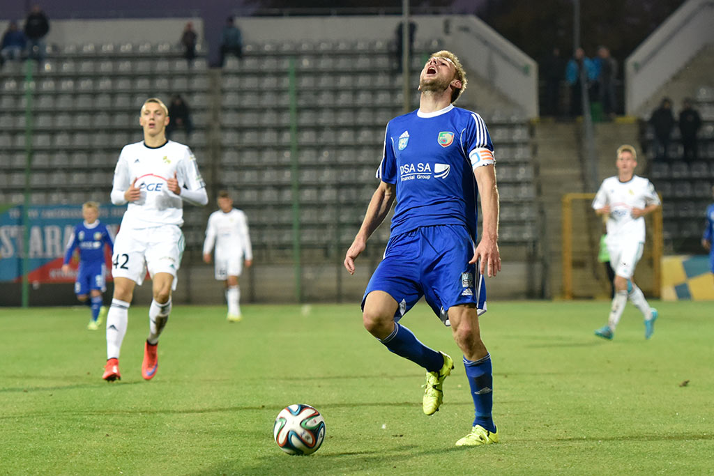 Piłkarze Miedzi Legnica tylko zremisowali z Bełchatowem