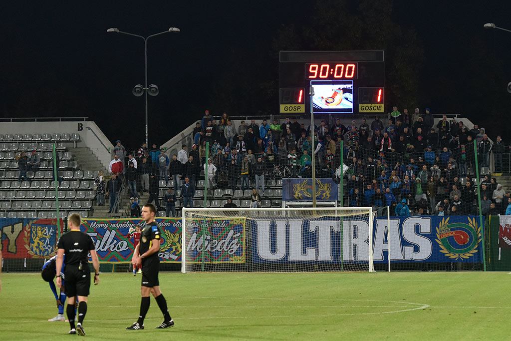 Piłkarze Miedzi Legnica tylko zremisowali z Bełchatowem