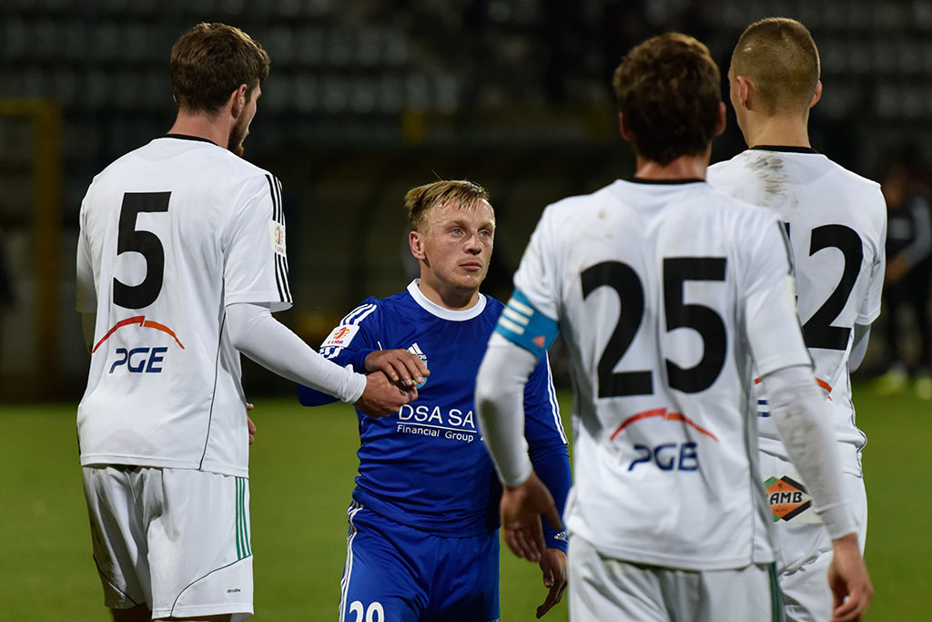 Piłkarze Miedzi Legnica tylko zremisowali z Bełchatowem