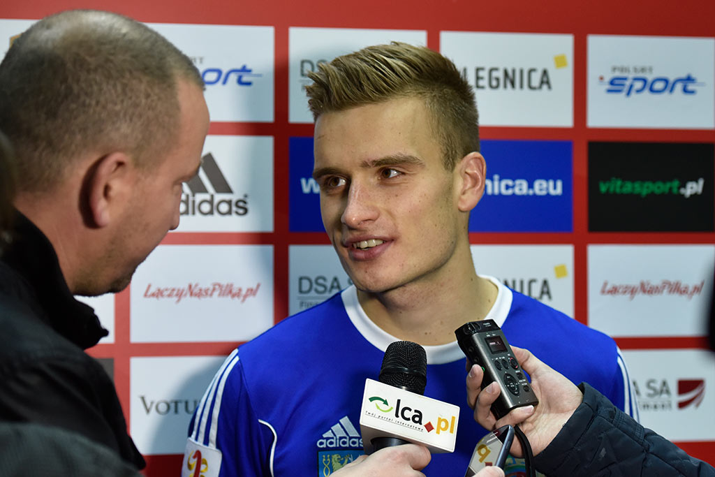 Piłkarze Miedzi Legnica tylko zremisowali z Bełchatowem
