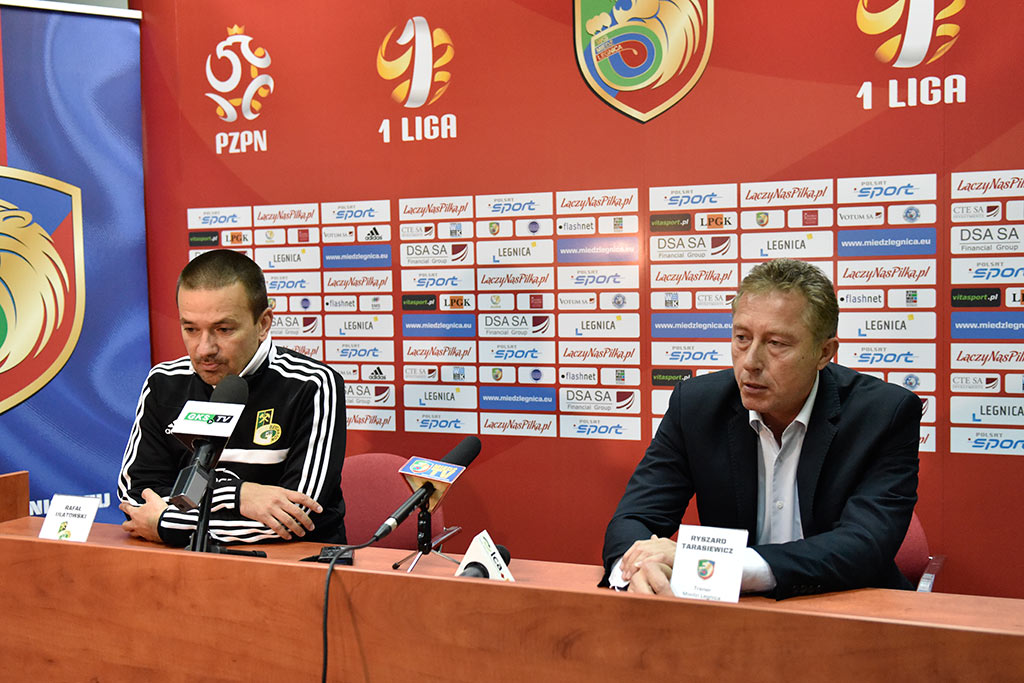 Piłkarze Miedzi Legnica tylko zremisowali z Bełchatowem