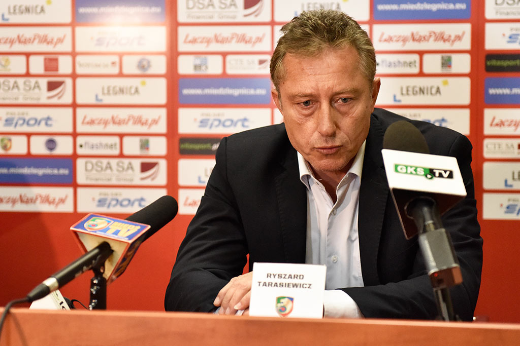 Piłkarze Miedzi Legnica tylko zremisowali z Bełchatowem
