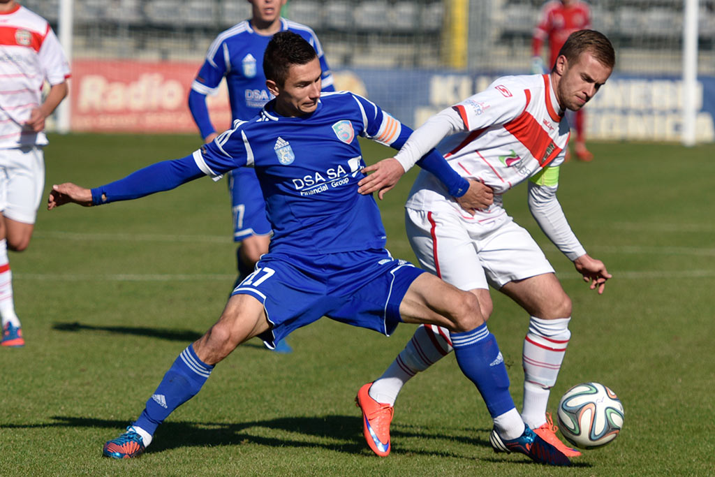 Rezerwy Miedzi Legnica wróciły na zwycięską ścieżkę
