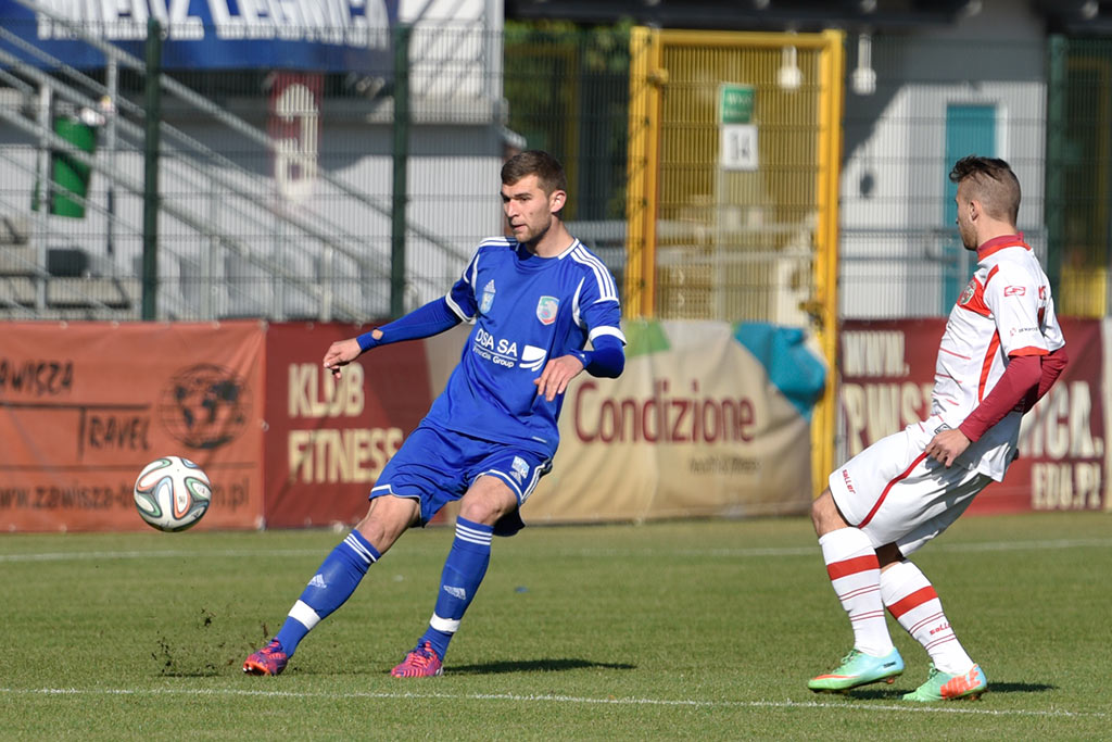 Rezerwy Miedzi Legnica wróciły na zwycięską ścieżkę