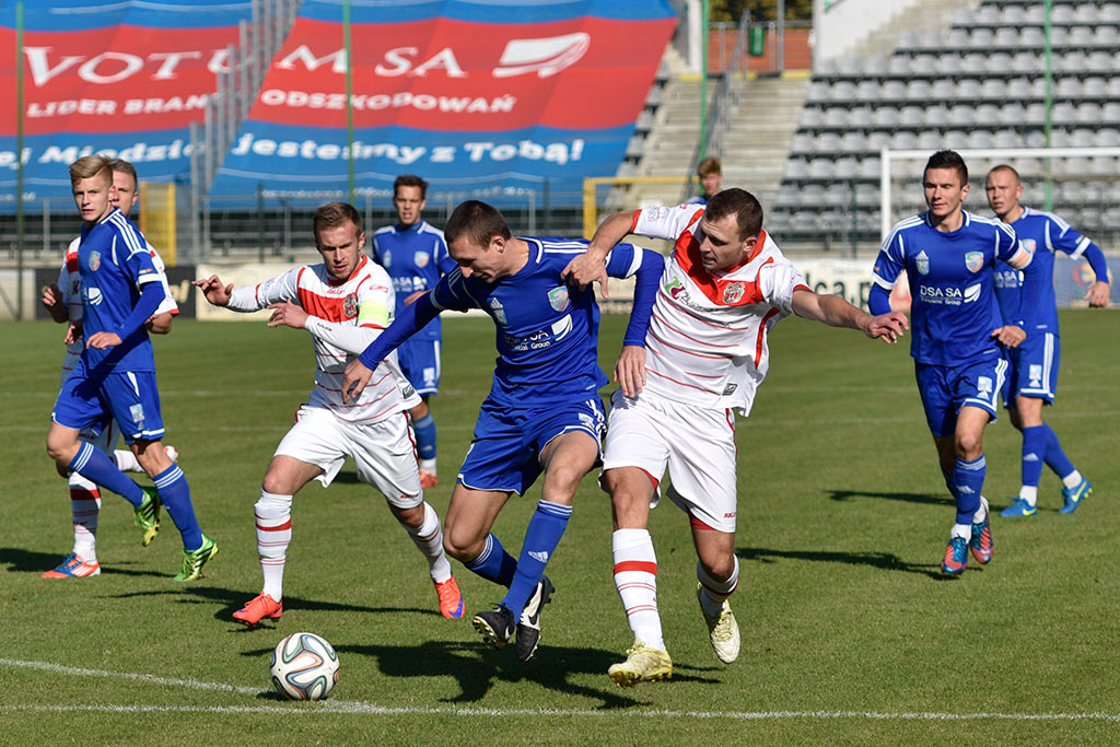 Rezerwy Miedzi Legnica wróciły na zwycięską ścieżkę