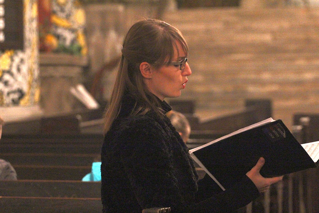 Ebsemble QuattroVoce zaśpiewał w kościele Marii Panny w Legnicy