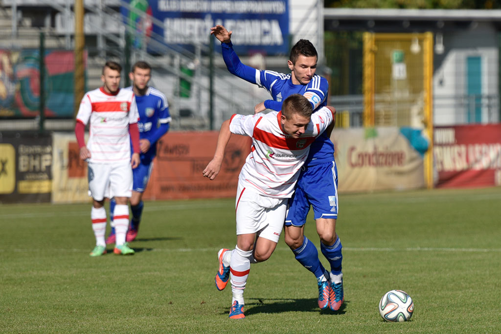 Rezerwy Miedzi Legnica wróciły na zwycięską ścieżkę