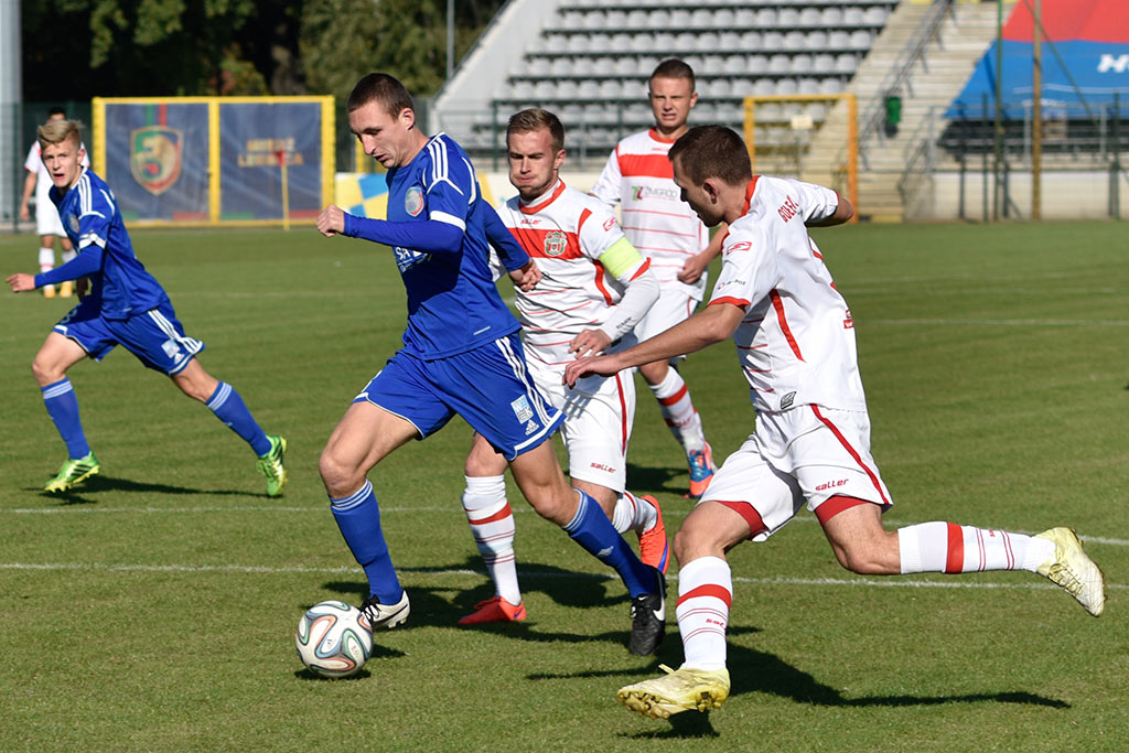 Rezerwy Miedzi Legnica wróciły na zwycięską ścieżkę