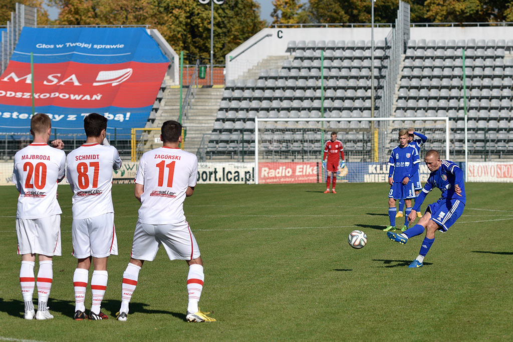 Rezerwy Miedzi Legnica wróciły na zwycięską ścieżkę
