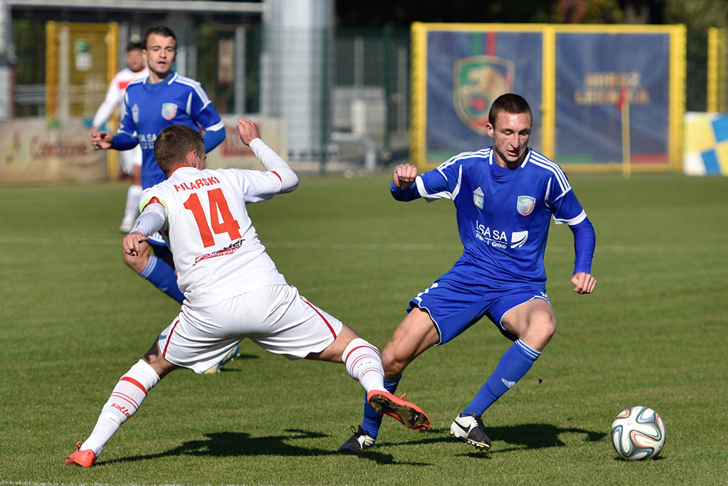Rezerwy Miedzi Legnica wróciły na zwycięską ścieżkę