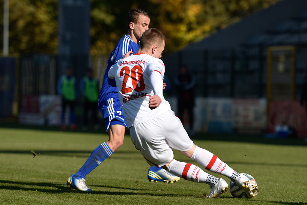 Rezerwy Miedzi Legnica wróciły na zwycięską ścieżkę