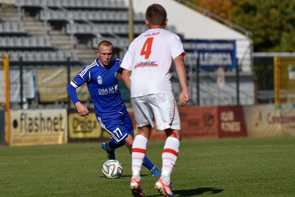 Rezerwy Miedzi Legnica wróciły na zwycięską ścieżkę